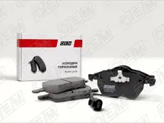 Тормозные колодки дисковые OEM OEM0358KTD