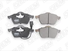 Тормозные колодки дисковые OEM OEM0358KTD