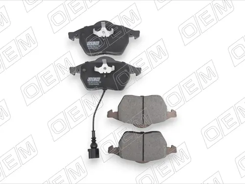 Тормозные колодки дисковые OEM OEM0358KTD
