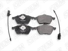 Тормозные колодки дисковые OEM OEM0125KTD
