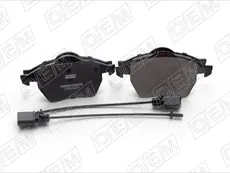Тормозные колодки дисковые OEM OEM0125KTD