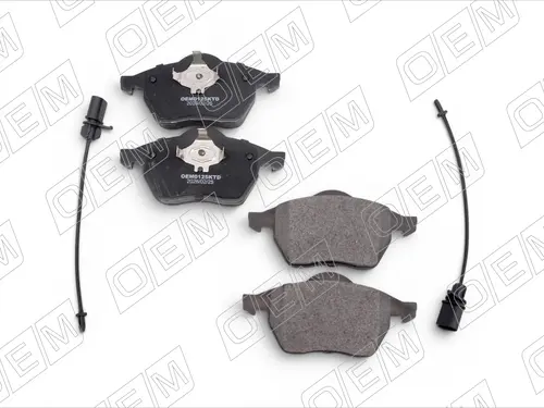 Тормозные колодки дисковые OEM OEM0125KTD
