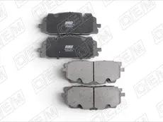 Тормозные колодки дисковые OEM OEM0176KTD
