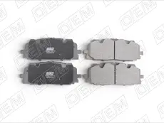 Тормозные колодки дисковые OEM OEM0176KTD