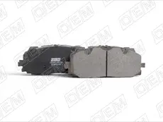 Тормозные колодки дисковые OEM OEM0176KTD