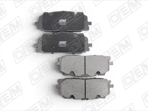 Тормозные колодки дисковые OEM OEM0176KTD