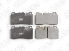 Тормозные колодки дисковые OEM OEM0326KTD