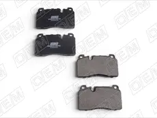 Тормозные колодки дисковые OEM OEM0514KTD