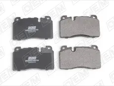 Тормозные колодки дисковые OEM OEM0514KTD