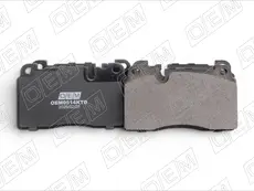Тормозные колодки дисковые OEM OEM0514KTD