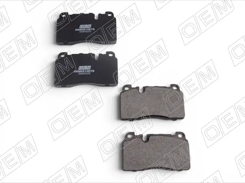 Тормозные колодки дисковые OEM OEM0514KTD