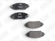 Тормозные колодки дисковые OEM OEM0290KTD