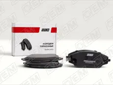 Тормозные колодки дисковые OEM OEM0290KTD