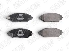 Тормозные колодки дисковые OEM OEM0290KTD