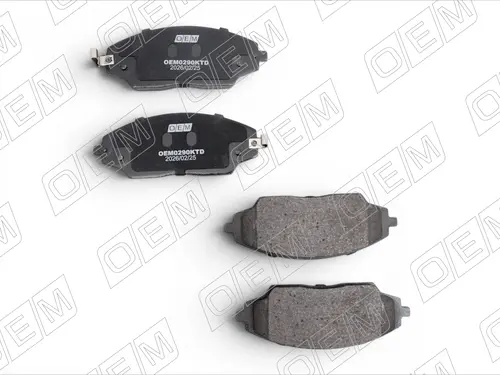 Тормозные колодки дисковые OEM OEM0290KTD