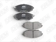 Тормозные колодки дисковые OEM OEM0422KTD