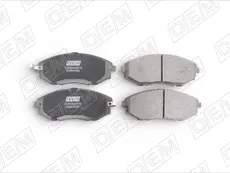 Тормозные колодки дисковые OEM OEM0422KTD