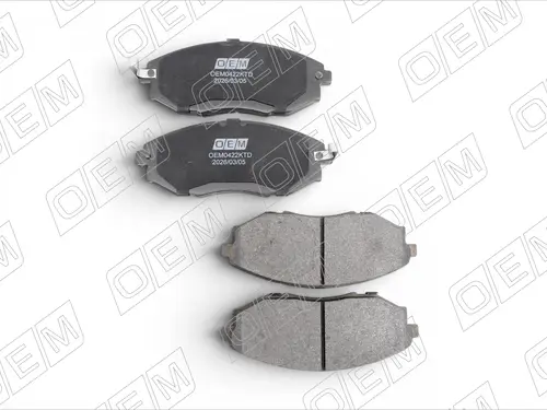 Тормозные колодки дисковые OEM OEM0422KTD
