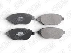 Тормозные колодки дисковые OEM OEM0231KTD