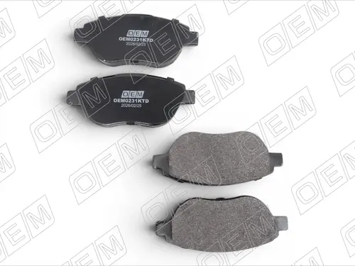 Тормозные колодки дисковые OEM OEM0231KTD