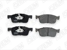 Тормозные колодки дисковые OEM OEM0456KTD