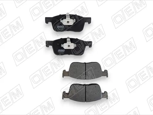 Тормозные колодки дисковые OEM OEM0456KTD