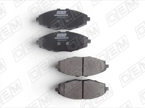 Тормозные колодки дисковые OEM OEM0045KTD
