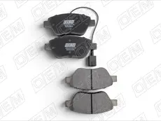 Тормозные колодки дисковые OEM OEM0352KTD
