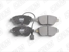Тормозные колодки дисковые OEM OEM0352KTD