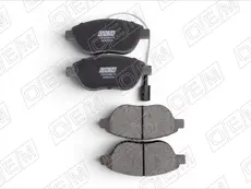 Тормозные колодки дисковые OEM OEM0469KTD