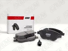 Тормозные колодки дисковые OEM OEM0469KTD