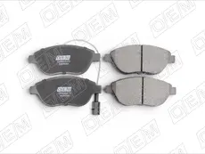 Тормозные колодки дисковые OEM OEM0469KTD