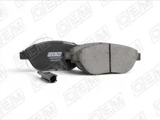 Тормозные колодки дисковые OEM OEM0469KTD