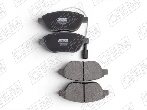 Тормозные колодки дисковые OEM OEM0469KTD