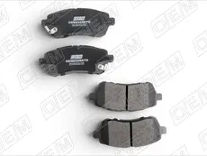 Тормозные колодки дисковые OEM OEM0258KTD