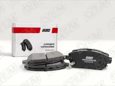 Тормозные колодки дисковые OEM OEM0258KTD