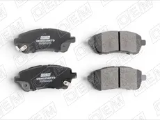 Тормозные колодки дисковые OEM OEM0258KTD
