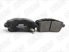 Тормозные колодки дисковые OEM OEM0258KTD