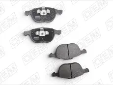 Тормозные колодки дисковые OEM OEM0106KTD