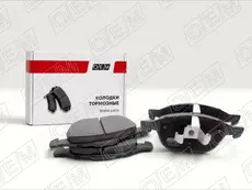 Тормозные колодки дисковые OEM OEM0106KTD