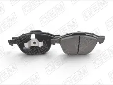 Тормозные колодки дисковые OEM OEM0106KTD