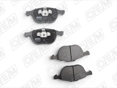 Тормозные колодки дисковые OEM OEM0106KTD
