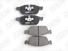 Тормозные колодки дисковые OEM OEM0127KTD