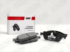 Тормозные колодки дисковые OEM OEM0127KTD
