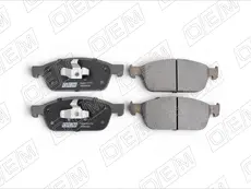 Тормозные колодки дисковые OEM OEM0127KTD