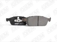 Тормозные колодки дисковые OEM OEM0127KTD