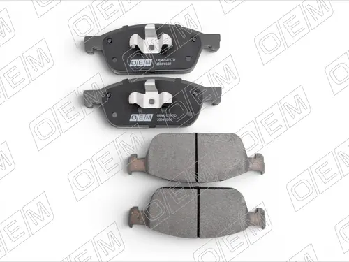Тормозные колодки дисковые OEM OEM0127KTD
