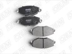 Тормозные колодки дисковые OEM OEM0415KTD
