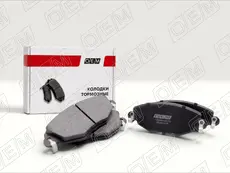 Тормозные колодки дисковые OEM OEM0415KTD