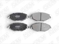 Тормозные колодки дисковые OEM OEM0415KTD